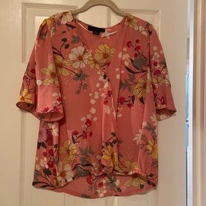Floral blouse